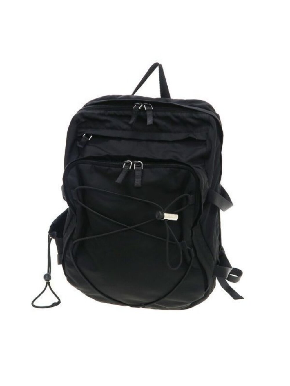 Prada Nylon Backpack Black